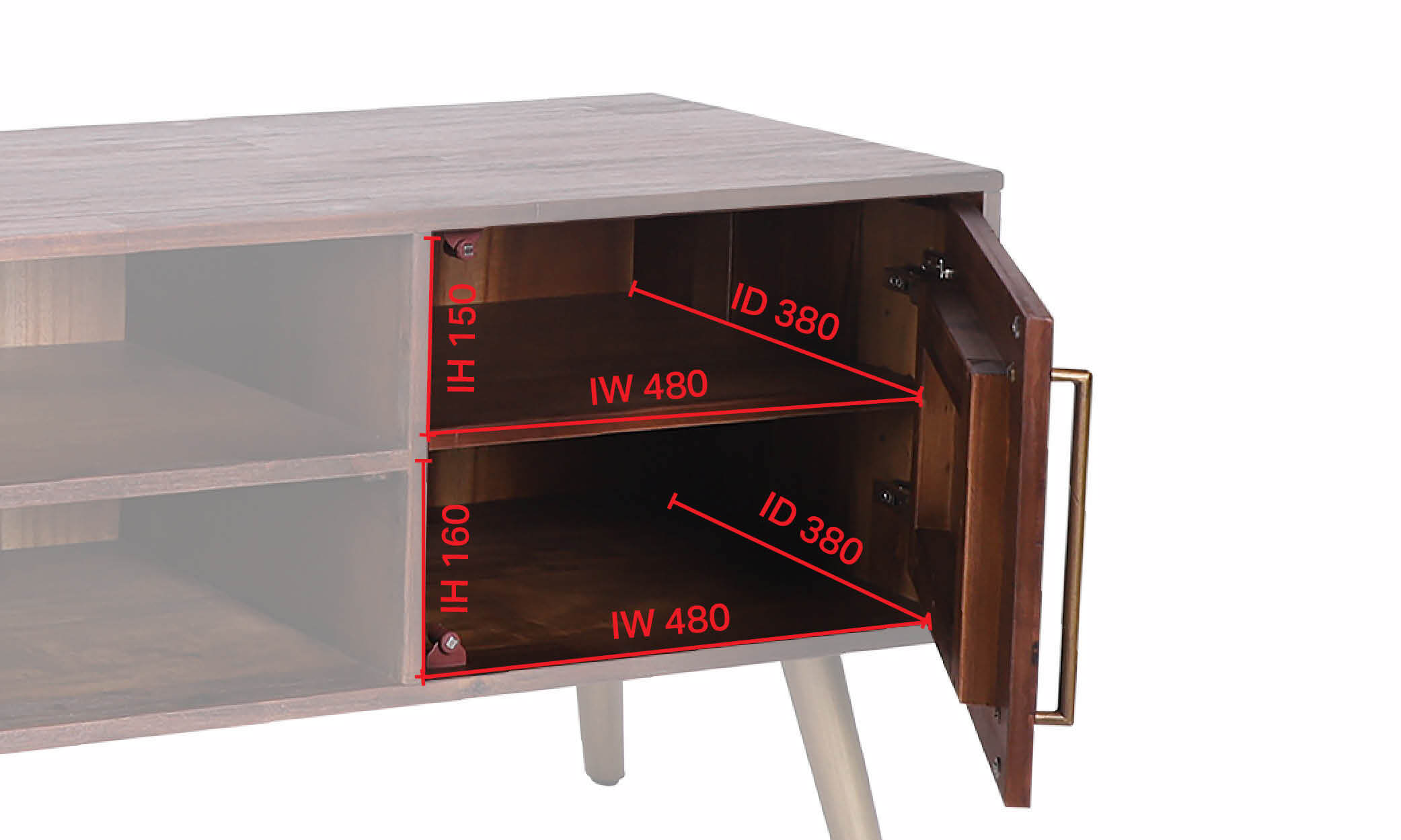 Xander TV Console - W2000